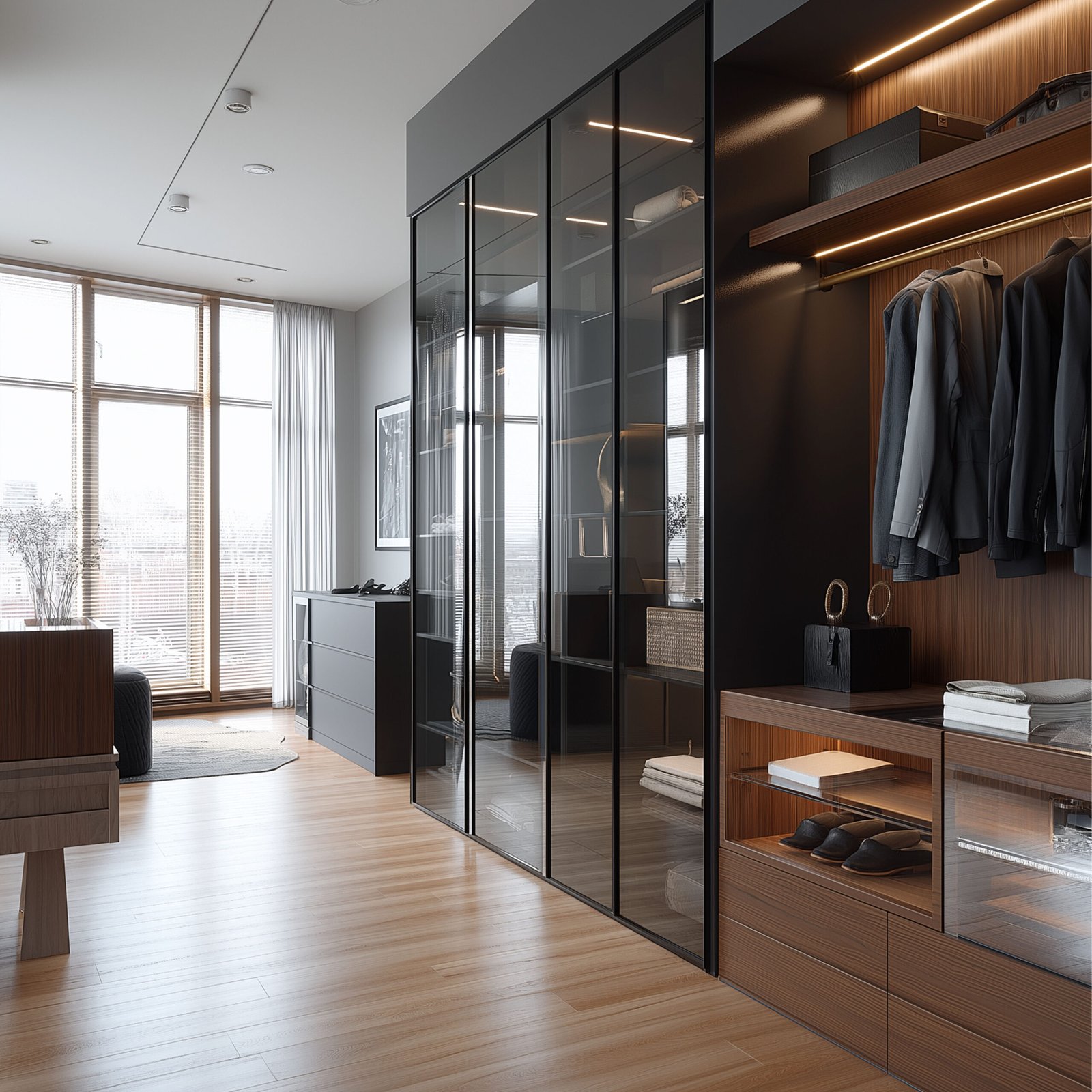 Vestidos y closets
