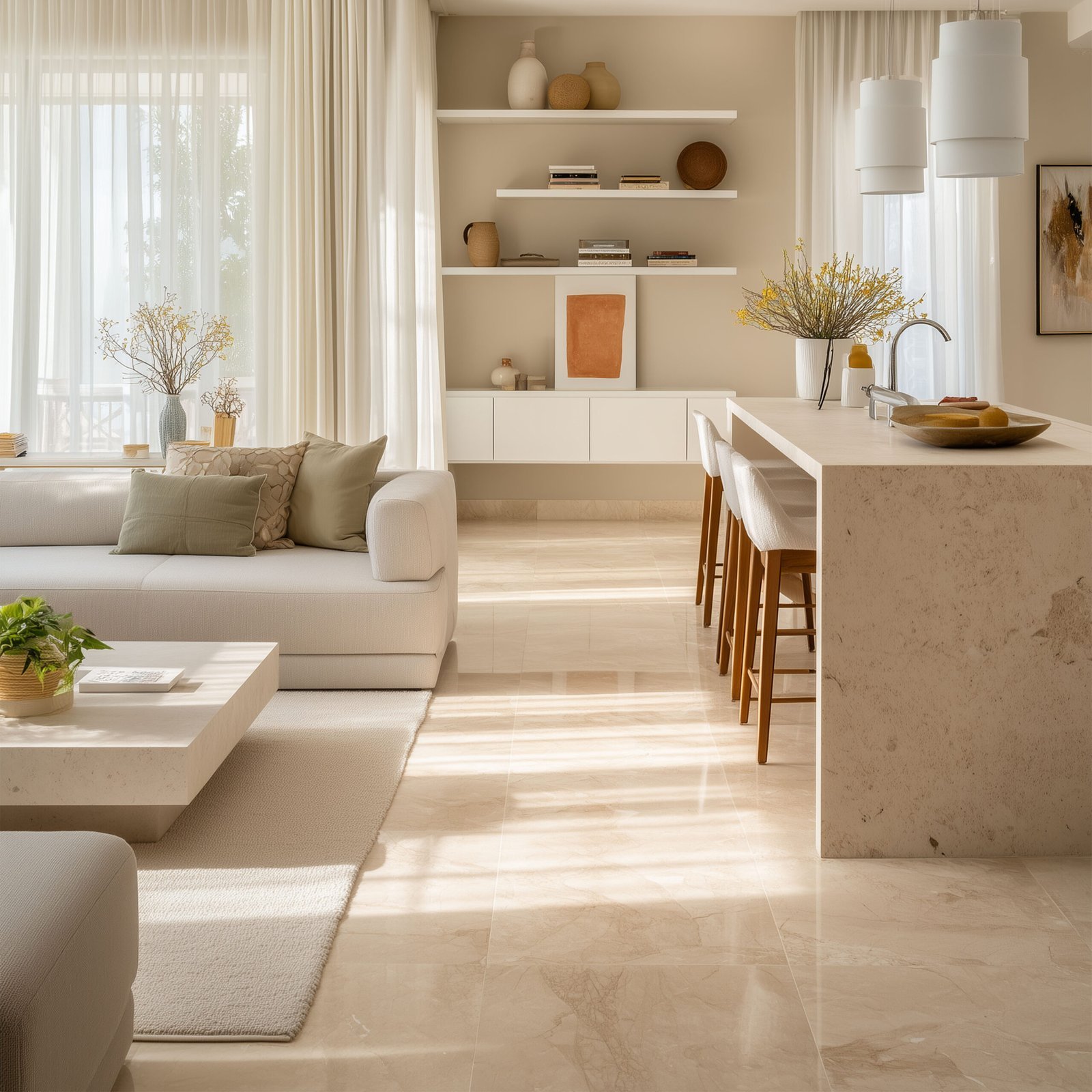 Pisos de porcelanato